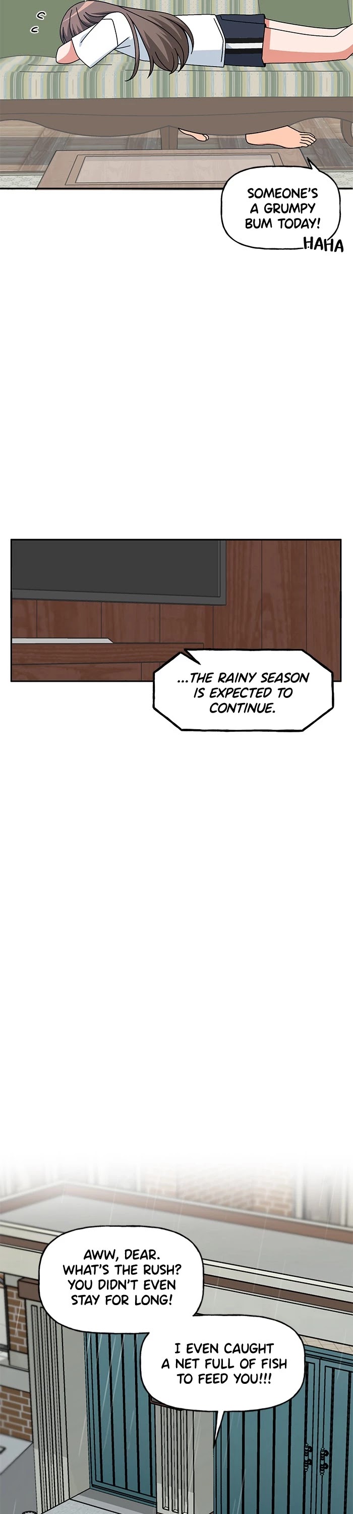 Swimming Lessons for a Mermaid Chapter 75 page 25 - Chapter 75: Episode 75