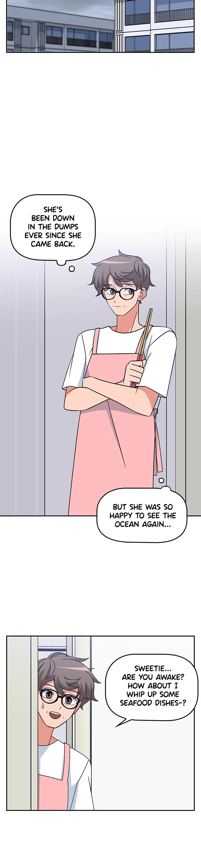 Swimming Lessons for a Mermaid Chapter 75 page 28 - Chapter 75: Episode 75