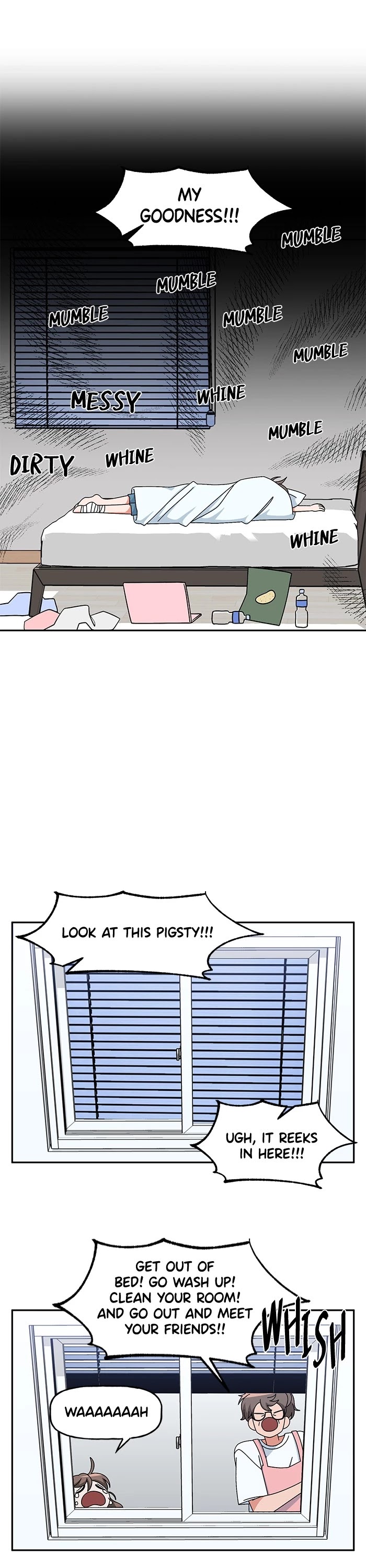 Swimming Lessons for a Mermaid Chapter 75 page 29 - Chapter 75: Episode 75
