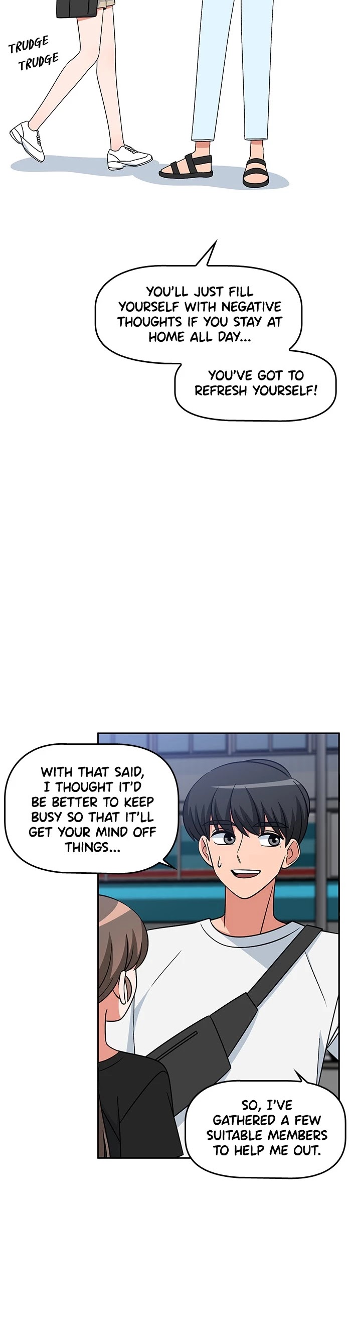 Swimming Lessons for a Mermaid Chapter 75 page 35 - Chapter 75: Episode 75