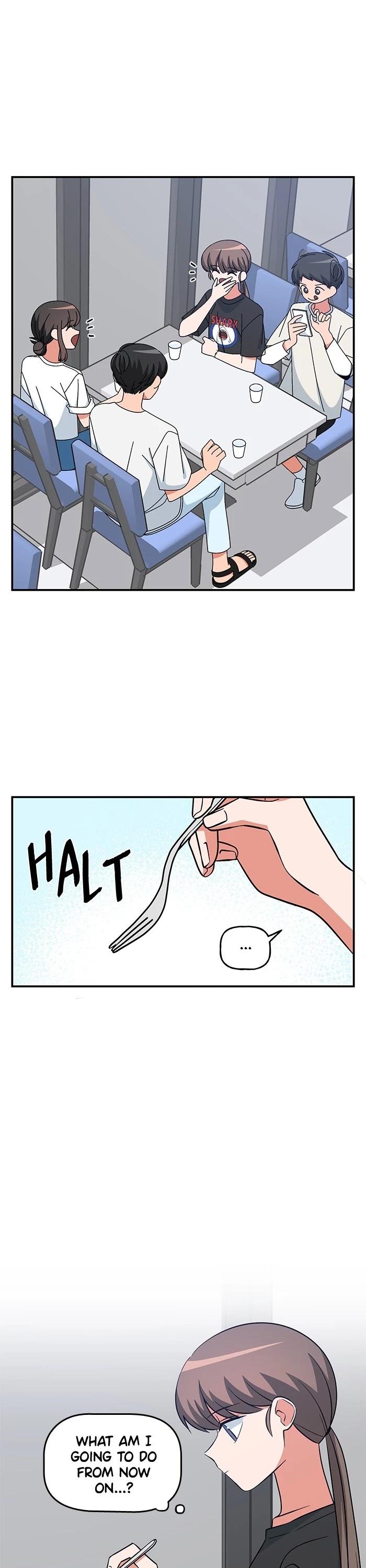 Swimming Lessons for a Mermaid Chapter 76 page 1 - Chapter 76: Episode 76