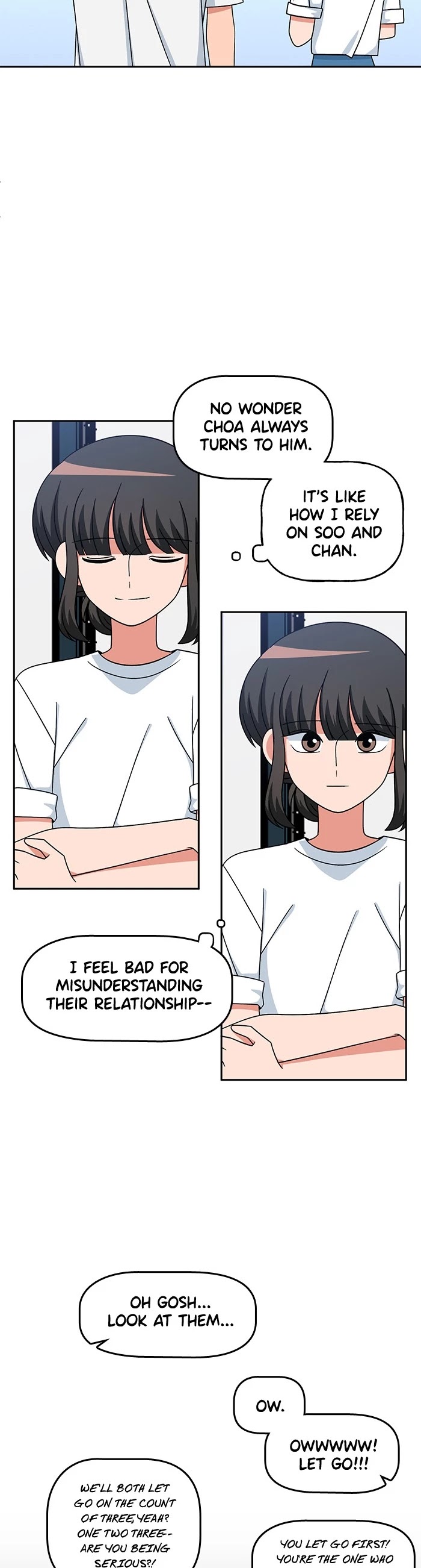 Swimming Lessons for a Mermaid Chapter 76 page 20 - Chapter 76: Episode 76