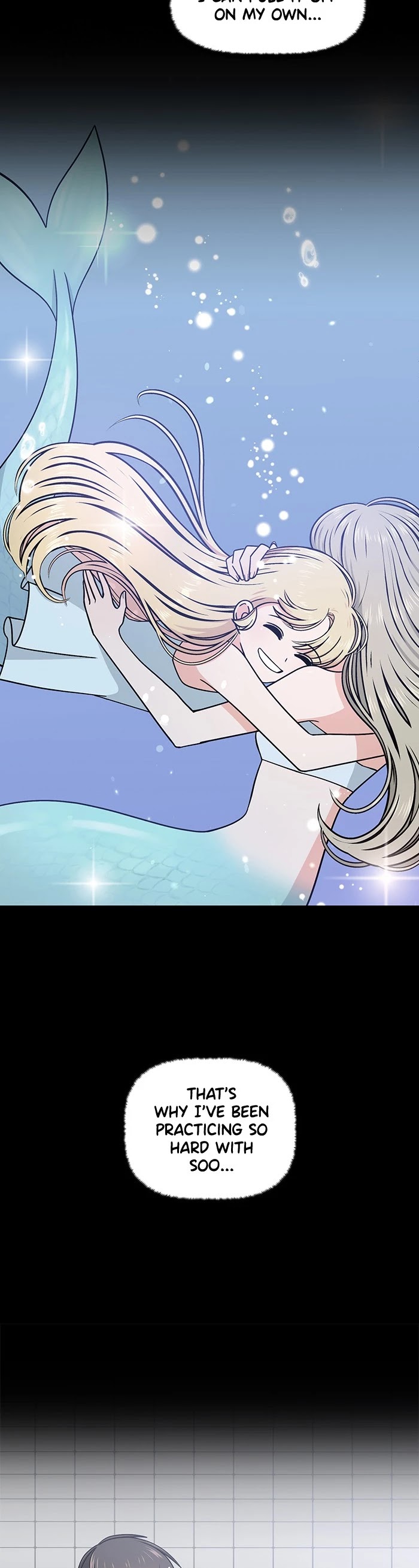 Swimming Lessons for a Mermaid Chapter 76 page 27 - Chapter 76: Episode 76