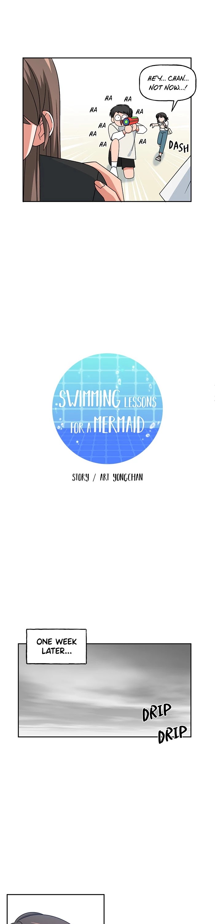 Swimming Lessons for a Mermaid Chapter 76 page 33 - Chapter 76: Episode 76