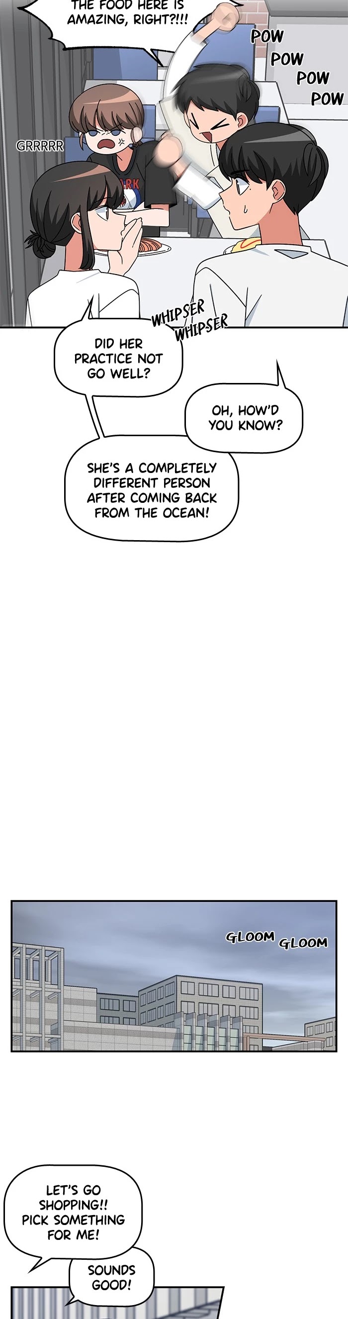 Swimming Lessons for a Mermaid Chapter 76 page 4 - Chapter 76: Episode 76