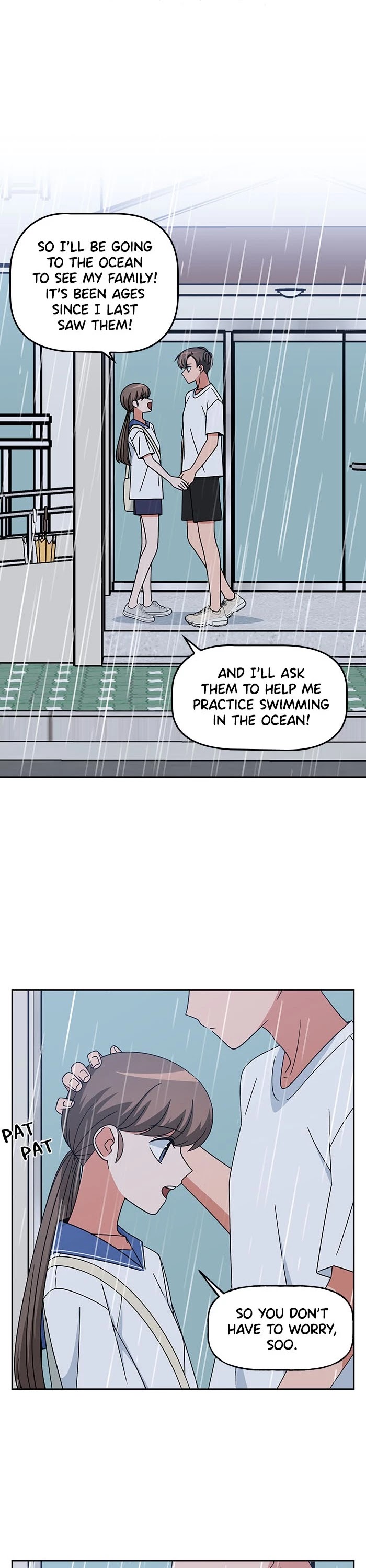 Swimming Lessons for a Mermaid Chapter 77 page 10 - Chapter 77: Episode 77