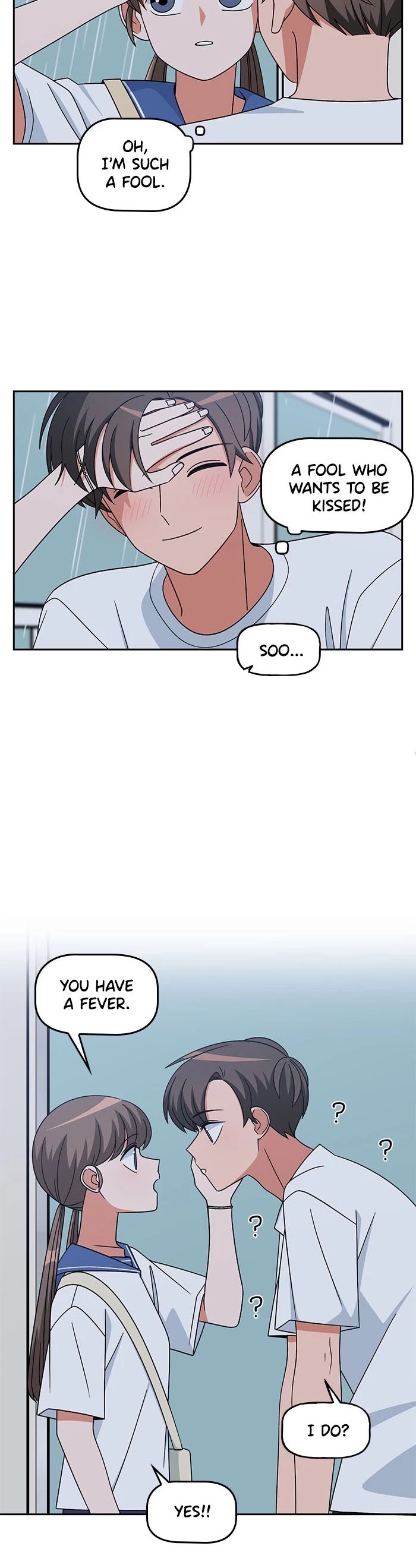 Swimming Lessons for a Mermaid Chapter 77 page 19 - Chapter 77: Episode 77