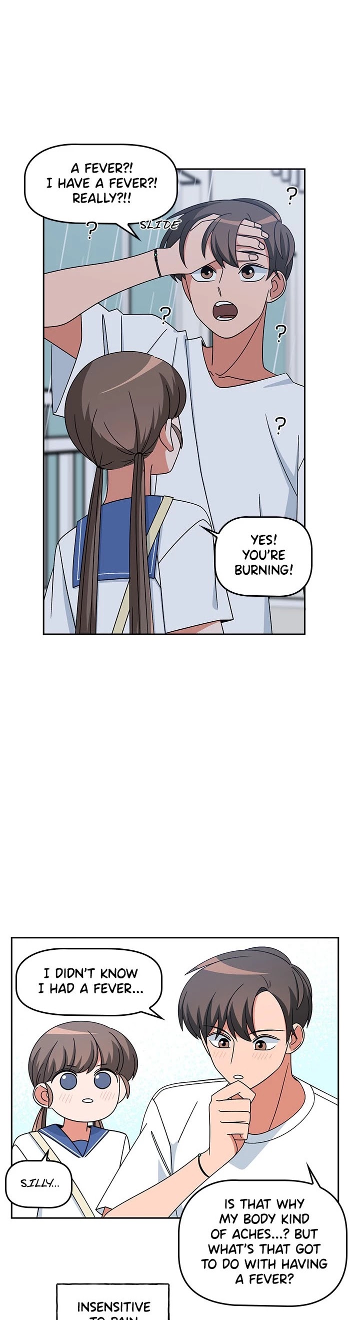 Swimming Lessons for a Mermaid Chapter 77 page 20 - Chapter 77: Episode 77