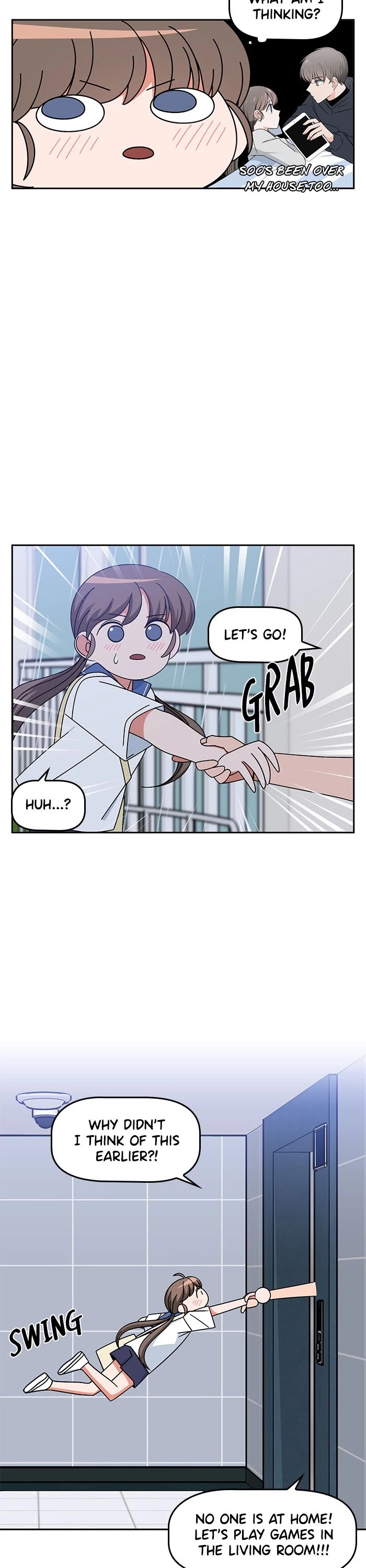 Swimming Lessons for a Mermaid Chapter 77 page 25 - Chapter 77: Episode 77