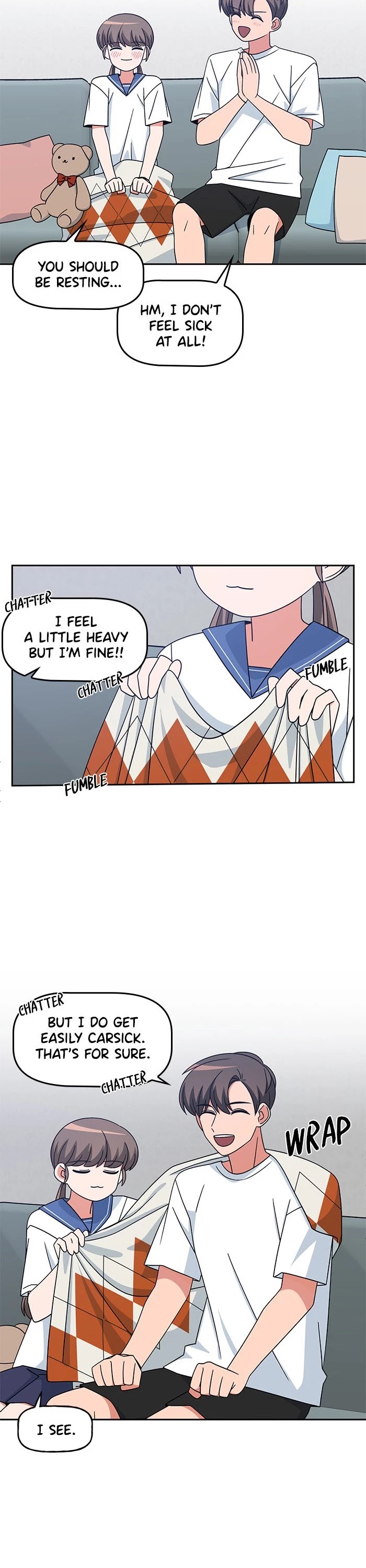 Swimming Lessons for a Mermaid Chapter 77 page 29 - Chapter 77: Episode 77