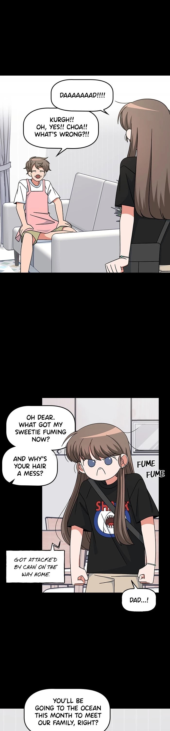 Swimming Lessons for a Mermaid Chapter 77 page 5 - Chapter 77: Episode 77