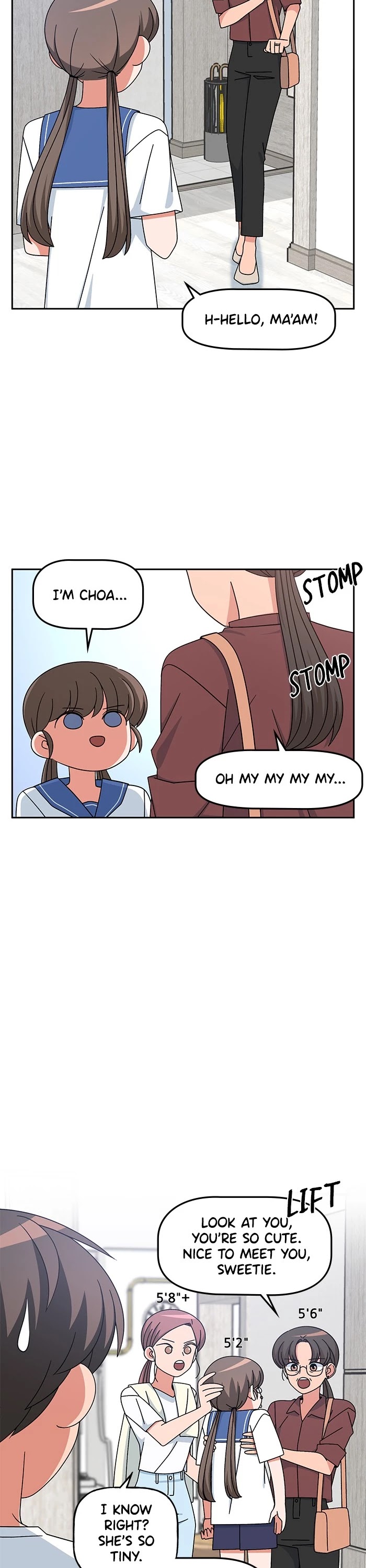 Swimming Lessons for a Mermaid Chapter 78 page 10 - Chapter 78: Episode 78