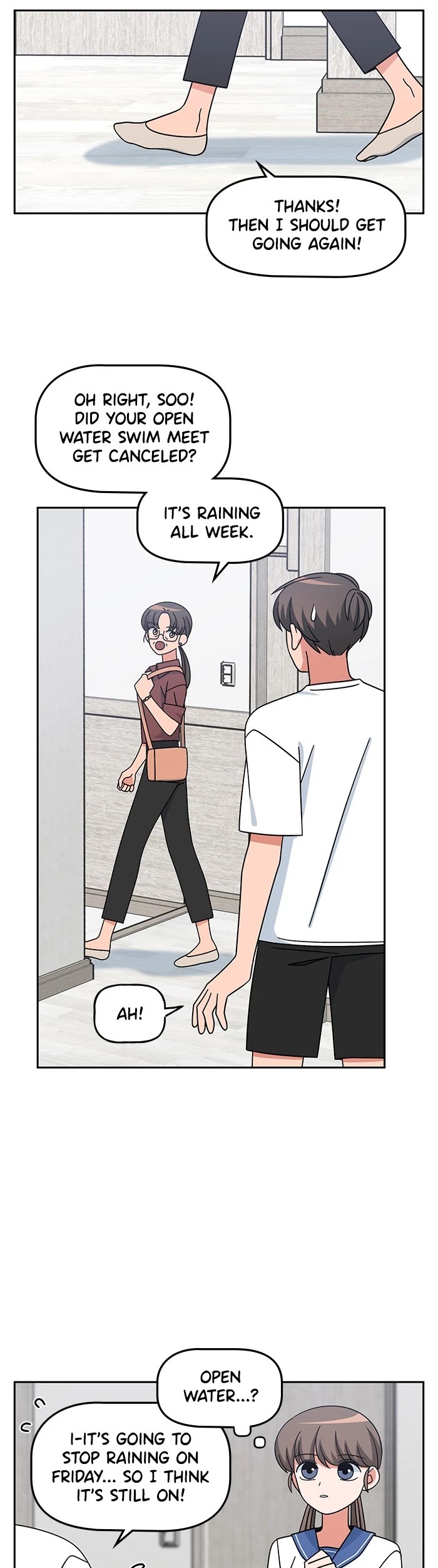 Swimming Lessons for a Mermaid Chapter 78 page 12 - Chapter 78: Episode 78