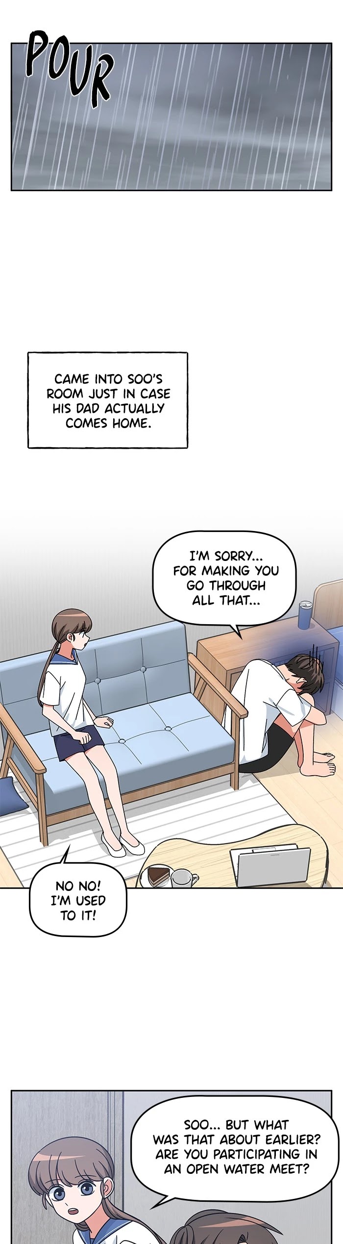 Swimming Lessons for a Mermaid Chapter 78 page 15 - Chapter 78: Episode 78