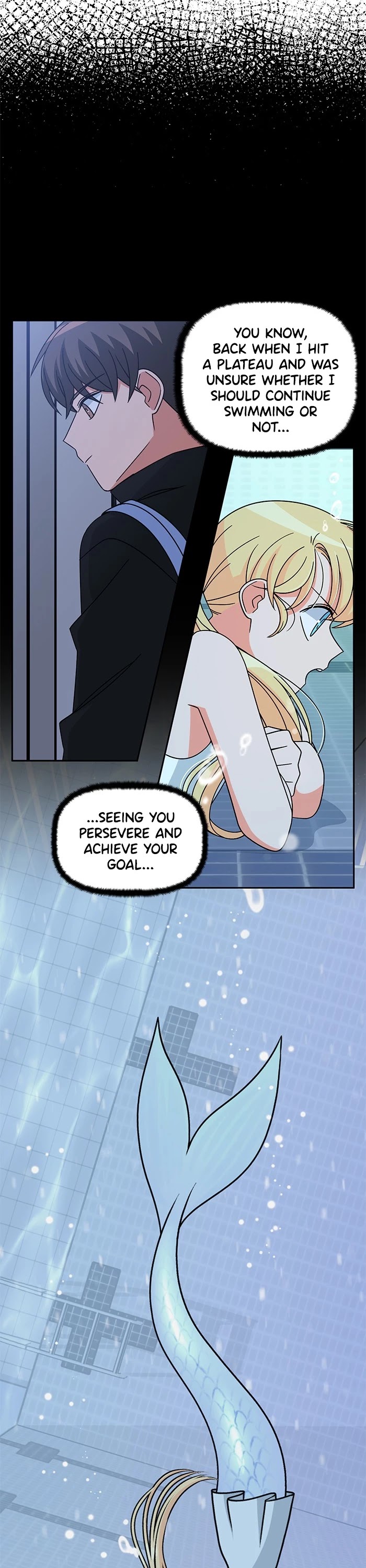 Swimming Lessons for a Mermaid Chapter 78 page 18 - Chapter 78: Episode 78