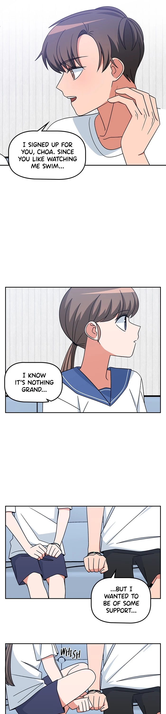 Swimming Lessons for a Mermaid Chapter 78 page 21 - Chapter 78: Episode 78