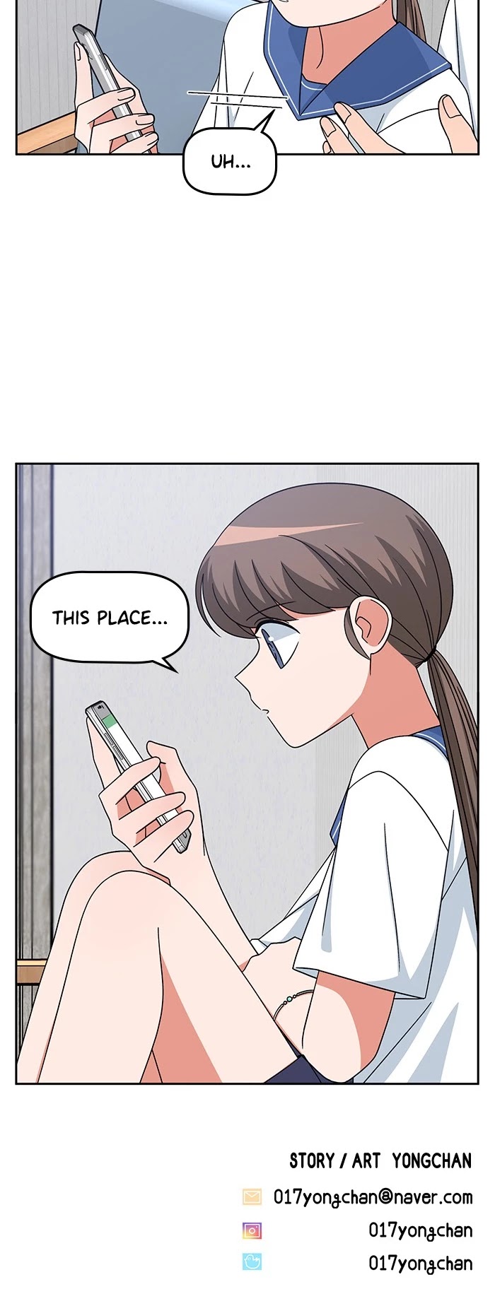 Swimming Lessons for a Mermaid Chapter 78 page 32 - Chapter 78: Episode 78