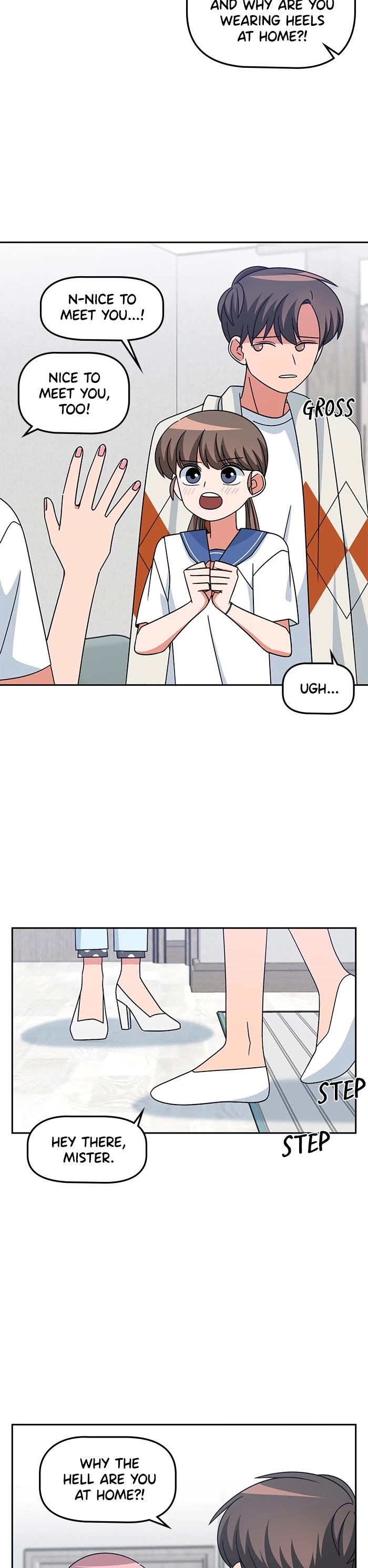 Swimming Lessons for a Mermaid Chapter 78 page 4 - Chapter 78: Episode 78