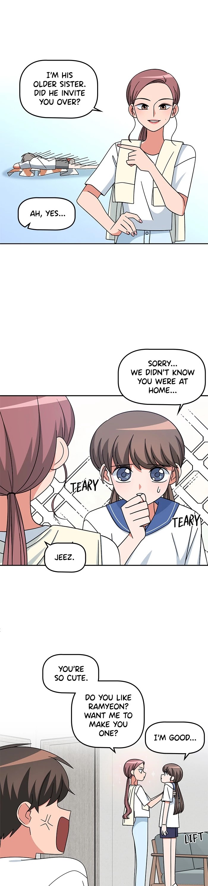 Swimming Lessons for a Mermaid Chapter 78 page 7 - Chapter 78: Episode 78