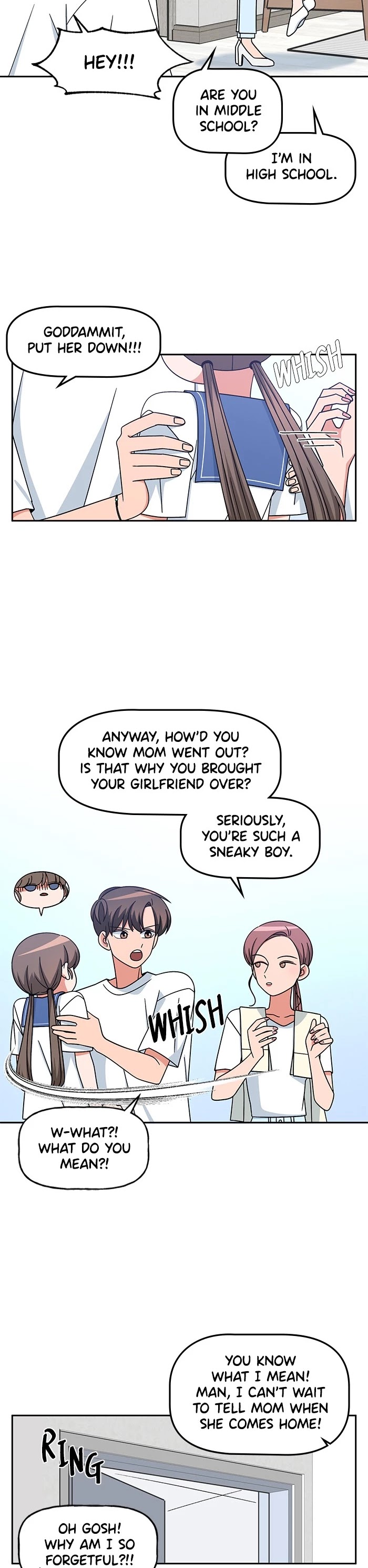 Swimming Lessons for a Mermaid Chapter 78 page 8 - Chapter 78: Episode 78
