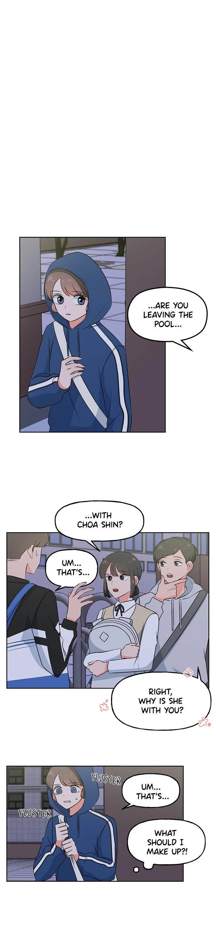 Swimming Lessons for a Mermaid Chapter 8 page 1 - Chapter 8: Episode 8