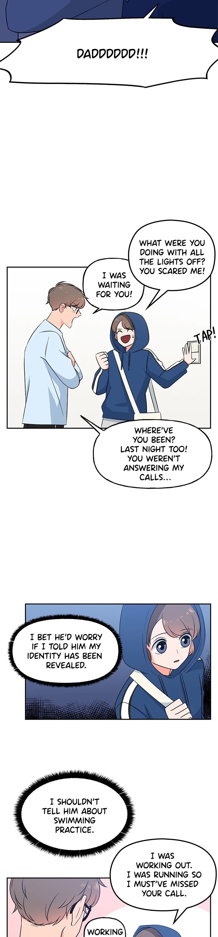 Swimming Lessons for a Mermaid Chapter 8 page 10 - Chapter 8: Episode 8