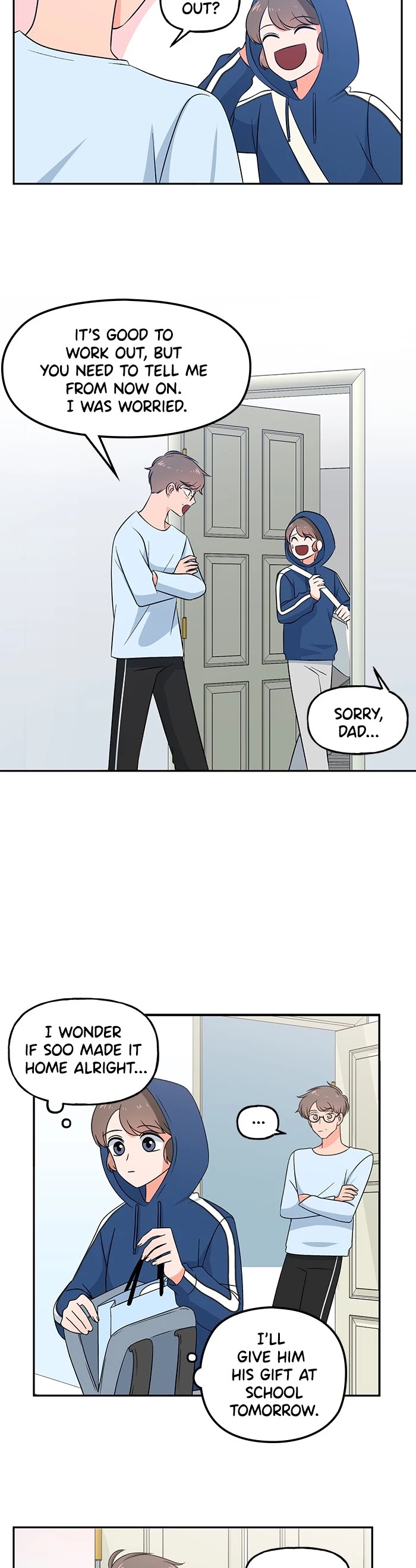 Swimming Lessons for a Mermaid Chapter 8 page 11 - Chapter 8: Episode 8