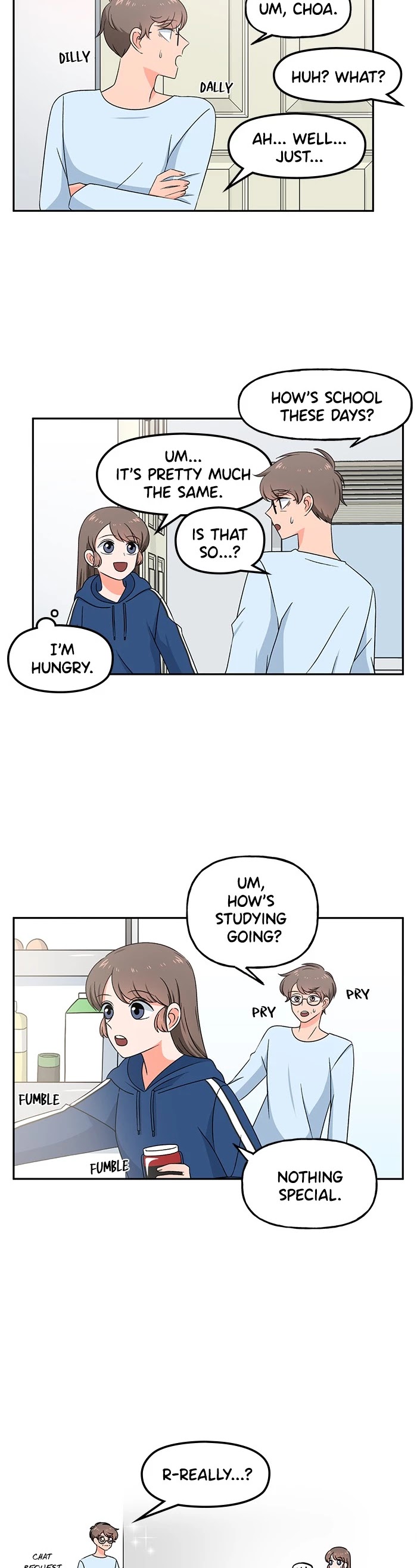 Swimming Lessons for a Mermaid Chapter 8 page 12 - Chapter 8: Episode 8