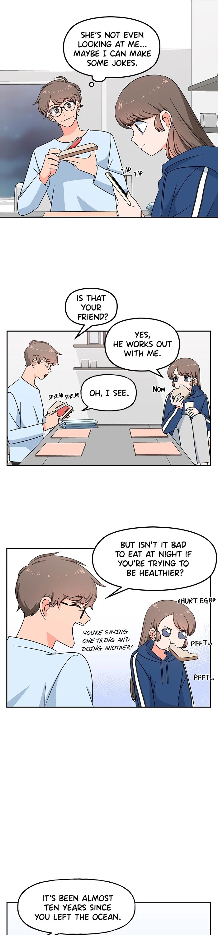 Swimming Lessons for a Mermaid Chapter 8 page 14 - Chapter 8: Episode 8