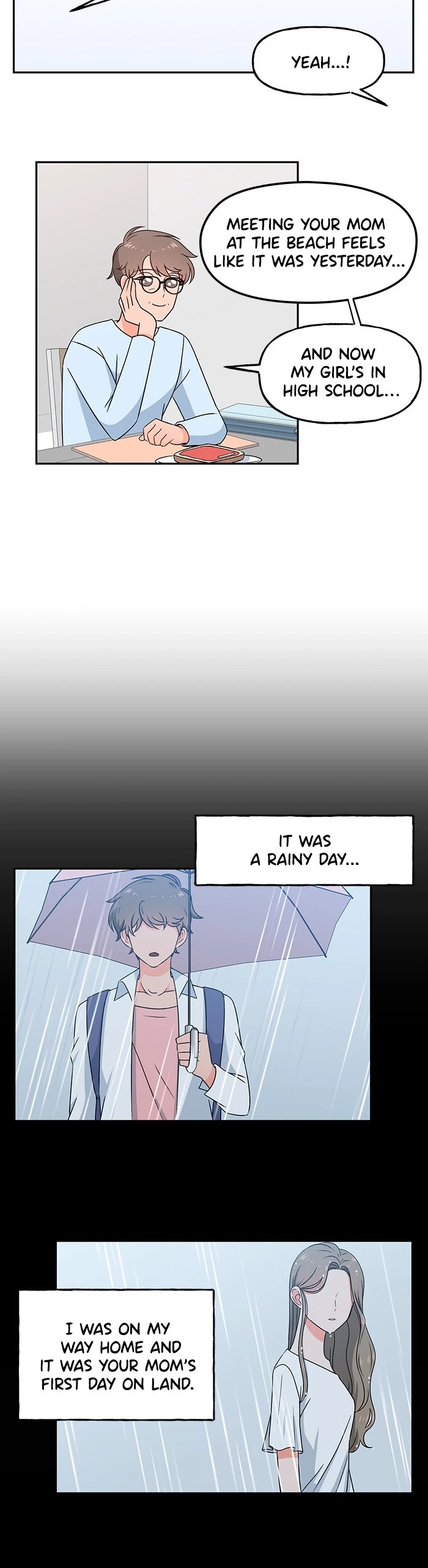 Swimming Lessons for a Mermaid Chapter 8 page 15 - Chapter 8: Episode 8