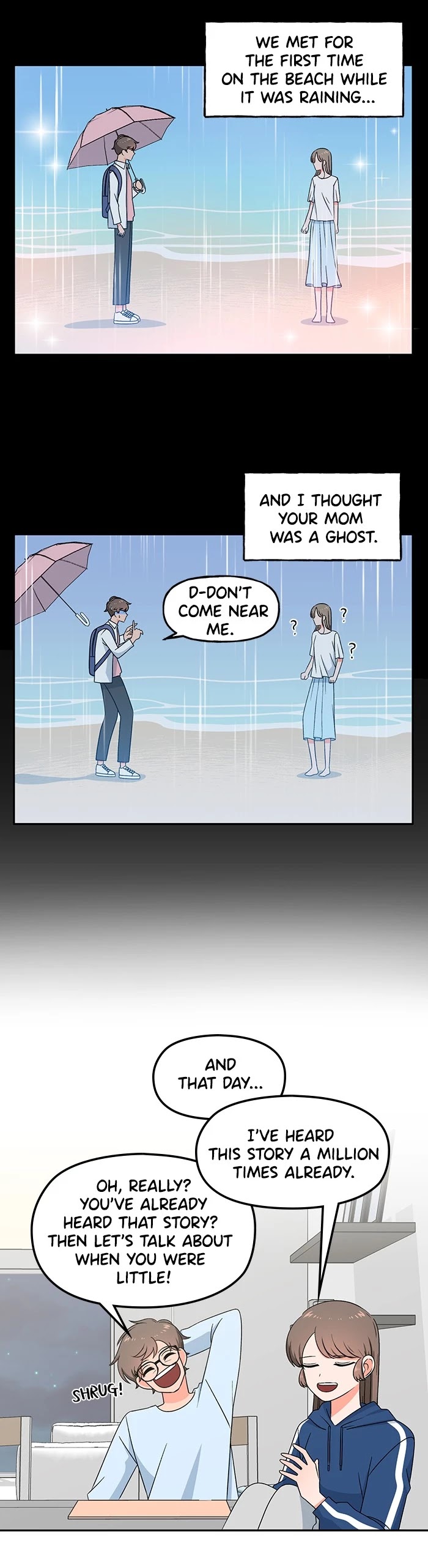 Swimming Lessons for a Mermaid Chapter 8 page 16 - Chapter 8: Episode 8