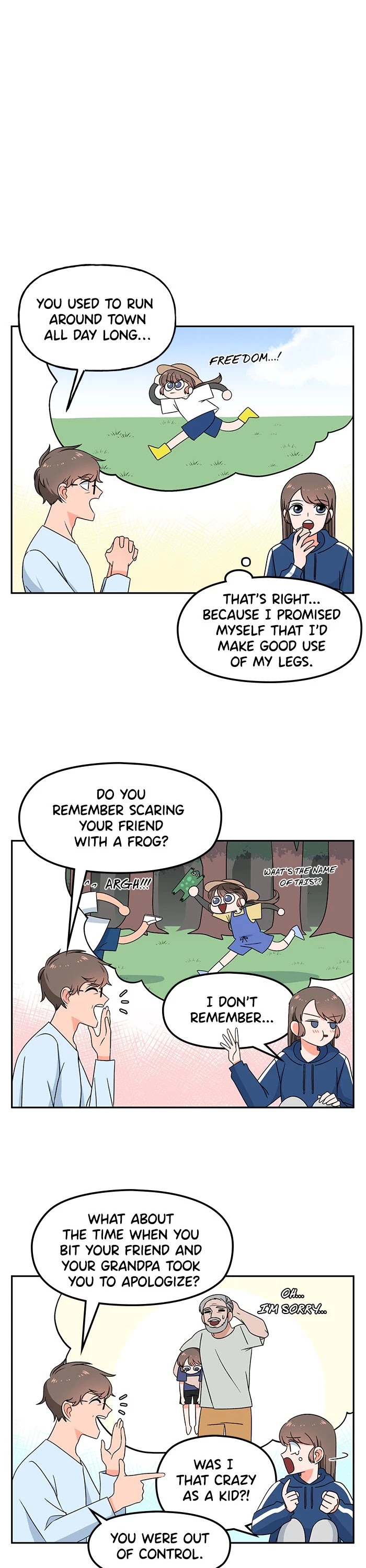 Swimming Lessons for a Mermaid Chapter 8 page 17 - Chapter 8: Episode 8