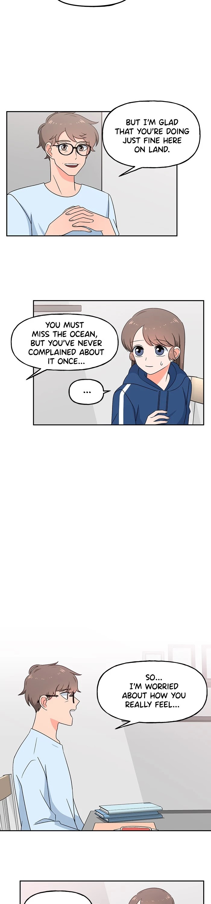Swimming Lessons for a Mermaid Chapter 8 page 18 - Chapter 8: Episode 8