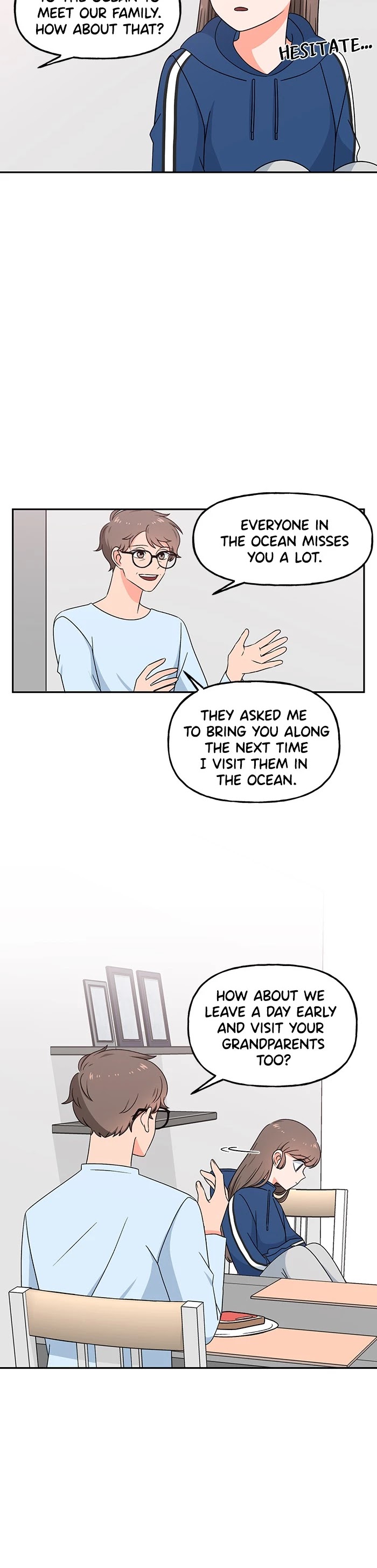 Swimming Lessons for a Mermaid Chapter 8 page 20 - Chapter 8: Episode 8