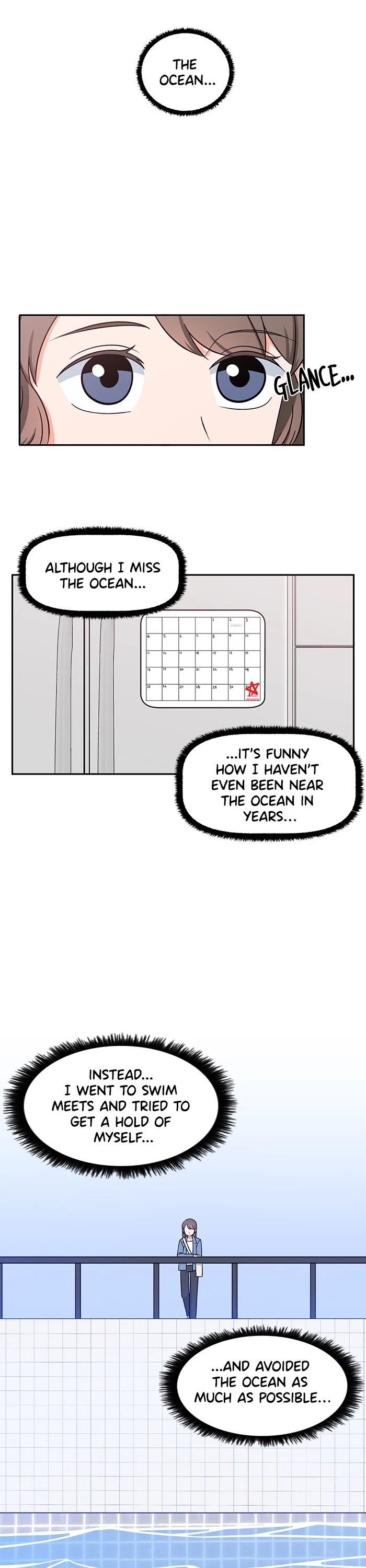 Swimming Lessons for a Mermaid Chapter 8 page 21 - Chapter 8: Episode 8