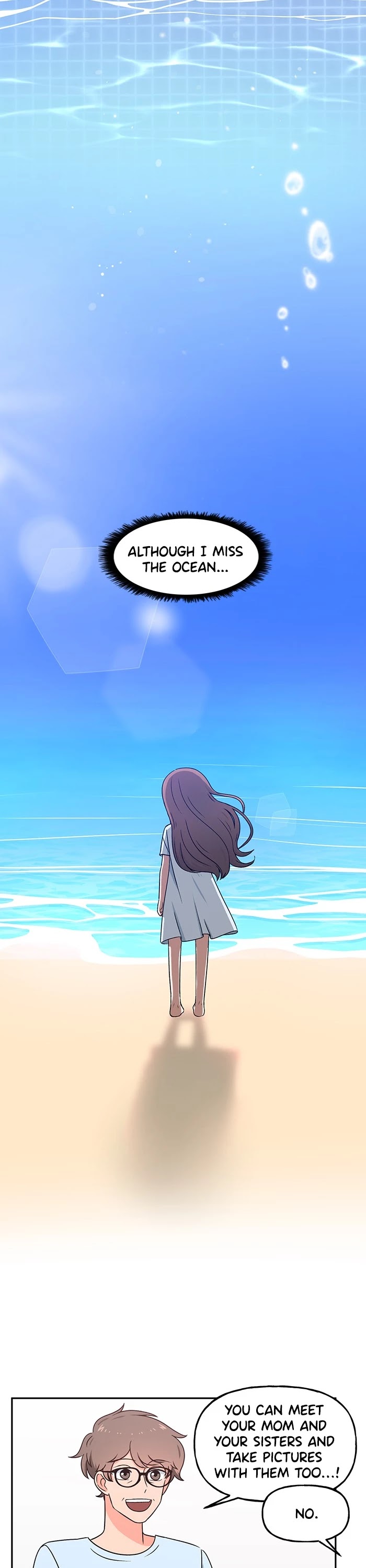 Swimming Lessons for a Mermaid Chapter 8 page 22 - Chapter 8: Episode 8