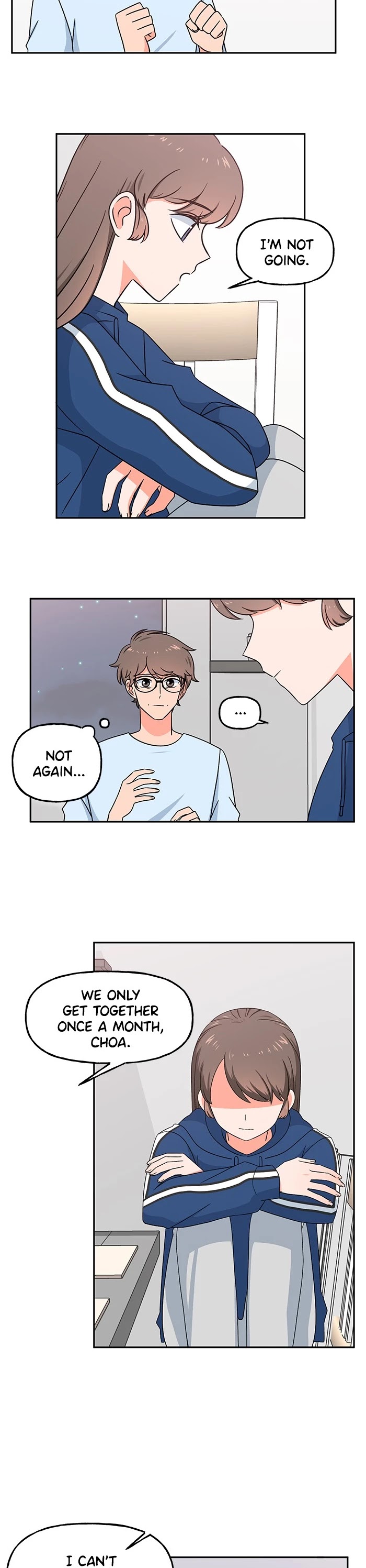 Swimming Lessons for a Mermaid Chapter 8 page 23 - Chapter 8: Episode 8