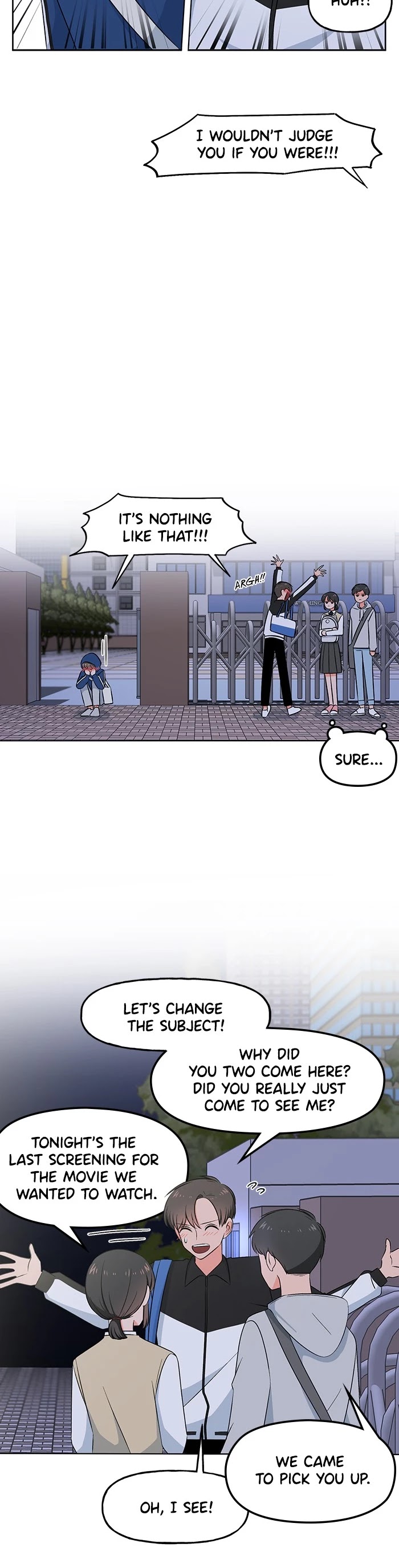 Swimming Lessons for a Mermaid Chapter 8 page 4 - Chapter 8: Episode 8