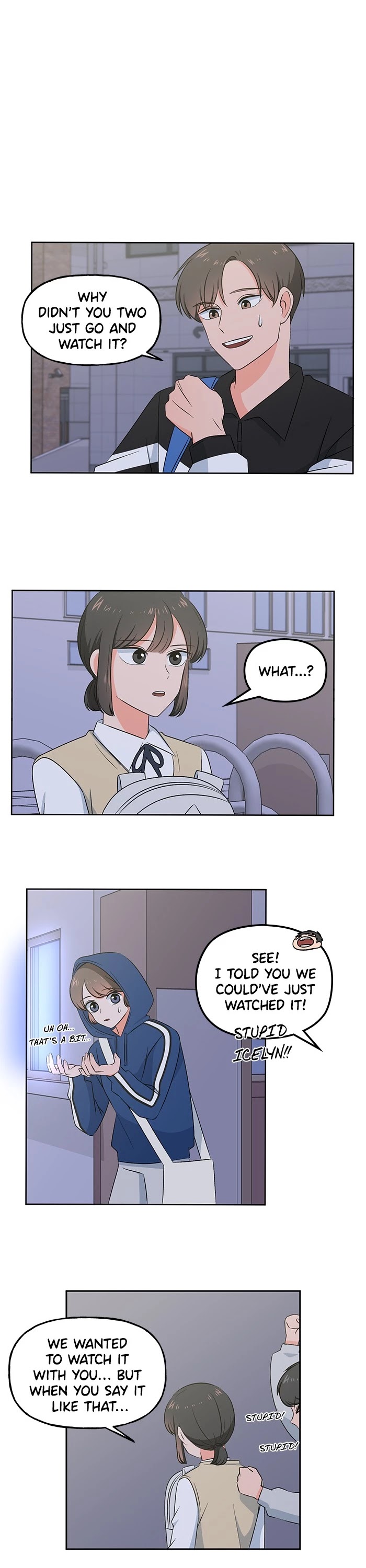 Swimming Lessons for a Mermaid Chapter 8 page 5 - Chapter 8: Episode 8