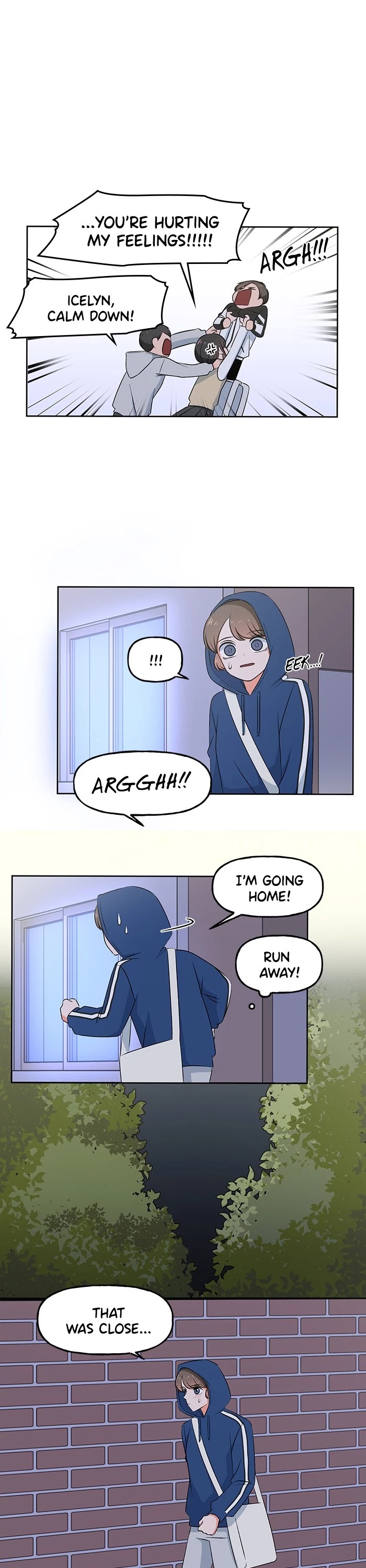 Swimming Lessons for a Mermaid Chapter 8 page 6 - Chapter 8: Episode 8