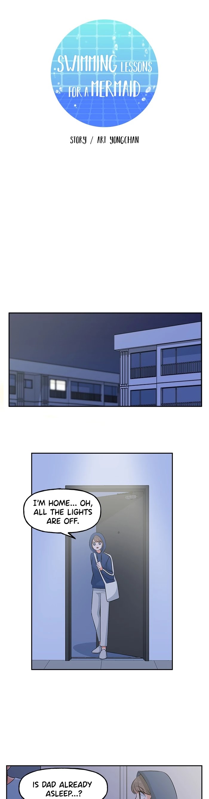 Swimming Lessons for a Mermaid Chapter 8 page 8 - Chapter 8: Episode 8