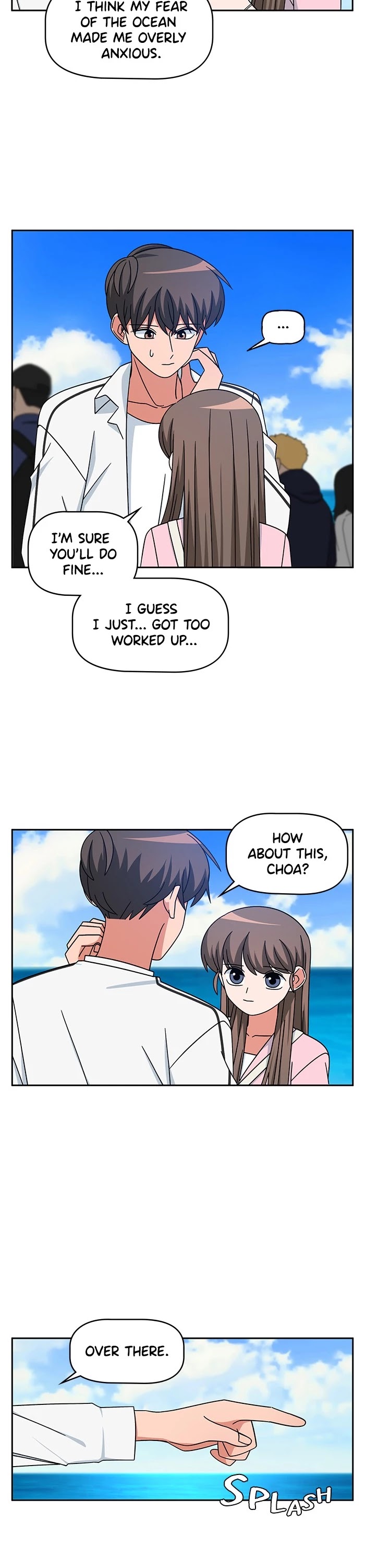 Swimming Lessons for a Mermaid Chapter 80 page 10 - Chapter 80: Episode 80