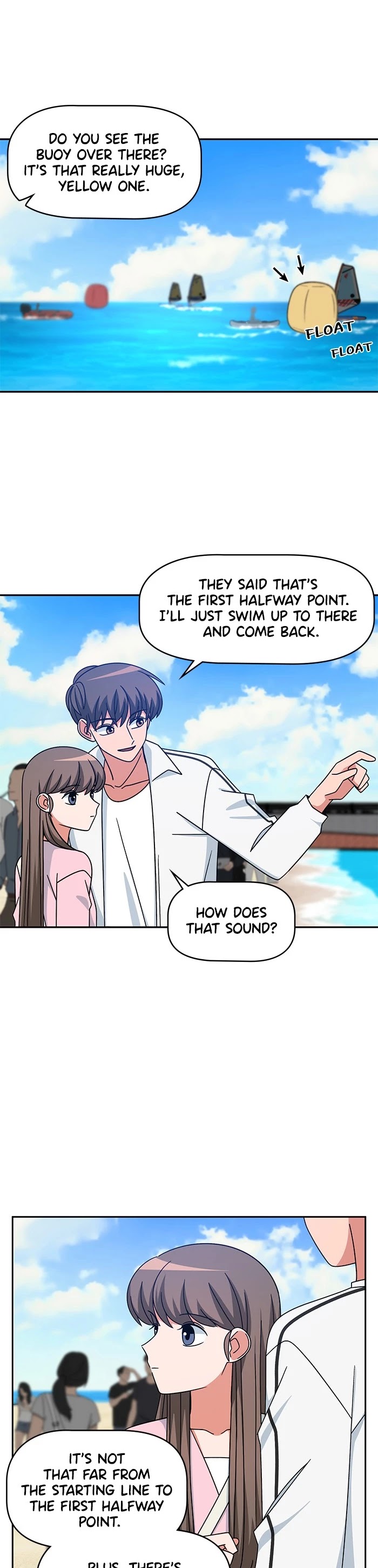 Swimming Lessons for a Mermaid Chapter 80 page 11 - Chapter 80: Episode 80