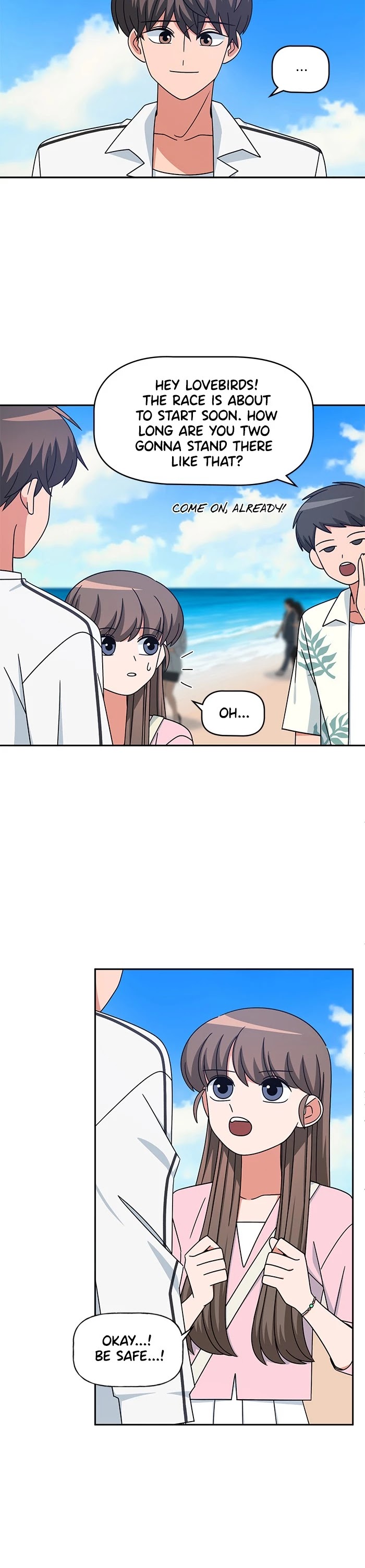 Swimming Lessons for a Mermaid Chapter 80 page 14 - Chapter 80: Episode 80