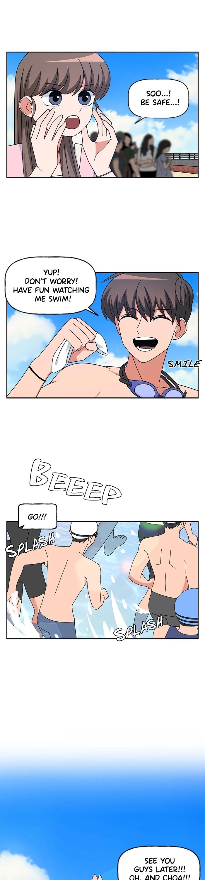 Swimming Lessons for a Mermaid Chapter 80 page 18 - Chapter 80: Episode 80
