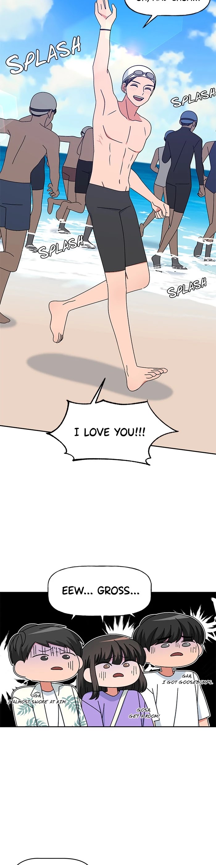 Swimming Lessons for a Mermaid Chapter 80 page 19 - Chapter 80: Episode 80
