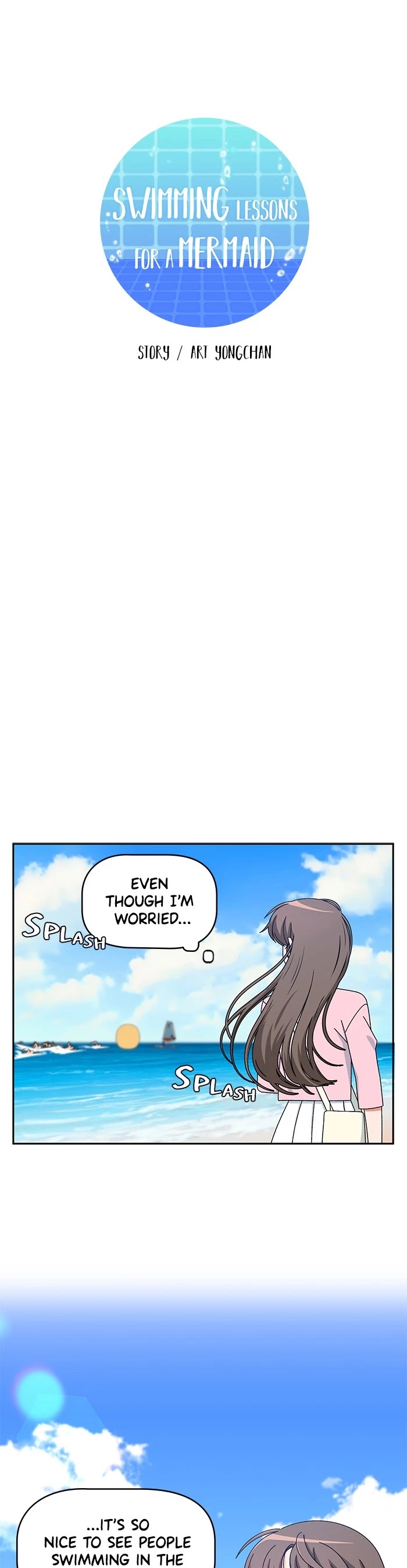 Swimming Lessons for a Mermaid Chapter 80 page 23 - Chapter 80: Episode 80