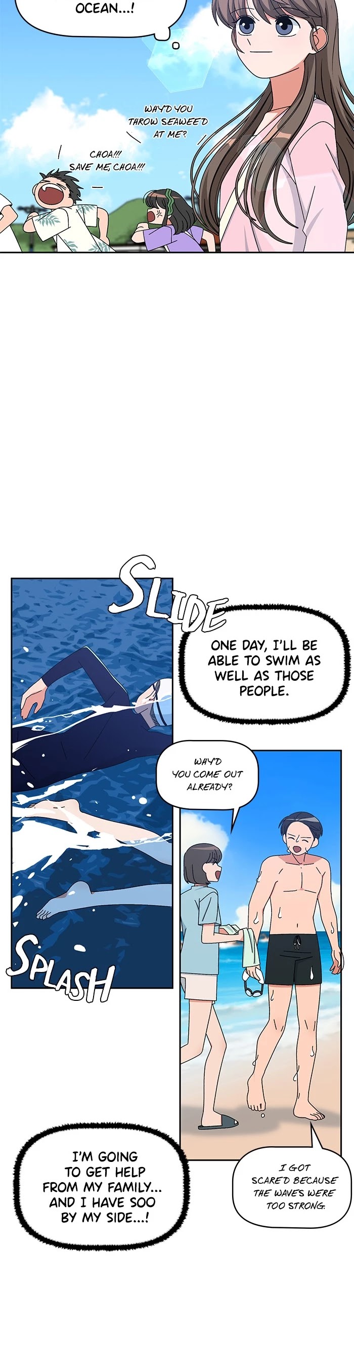 Swimming Lessons for a Mermaid Chapter 80 page 24 - Chapter 80: Episode 80