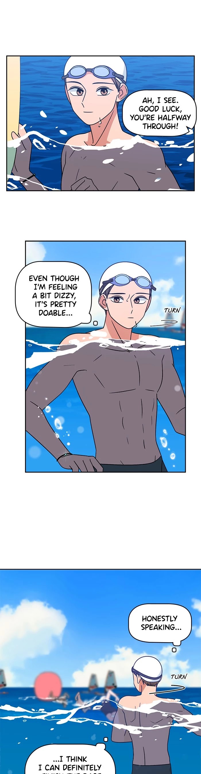 Swimming Lessons for a Mermaid Chapter 80 page 28 - Chapter 80: Episode 80