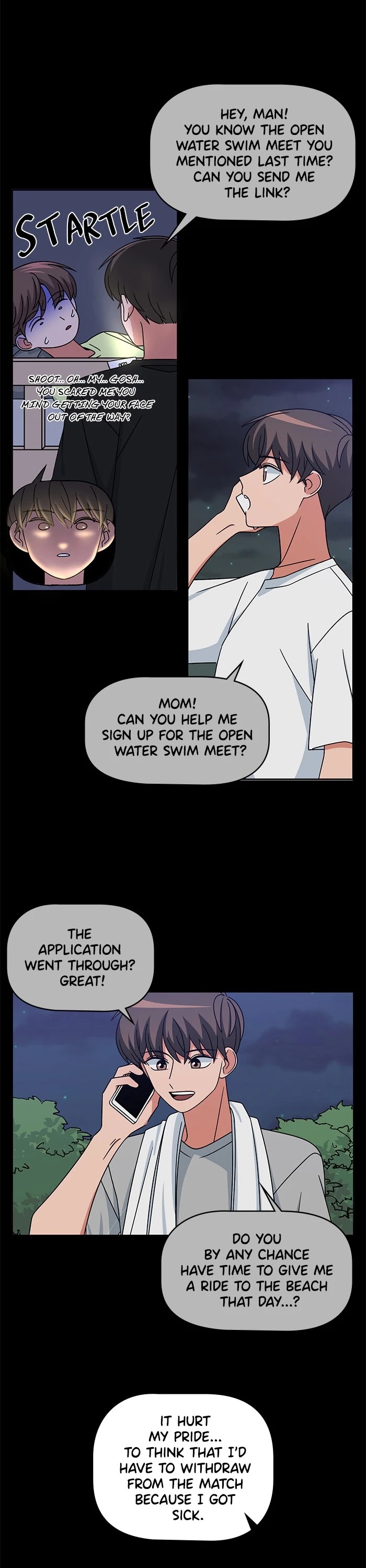 Swimming Lessons for a Mermaid Chapter 80 page 7 - Chapter 80: Episode 80